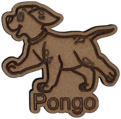 Magnet - Chiot personnalisable